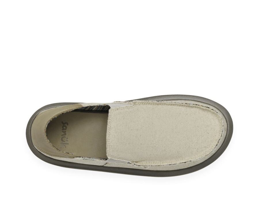 Sanuk Vagabond St Natural Natural