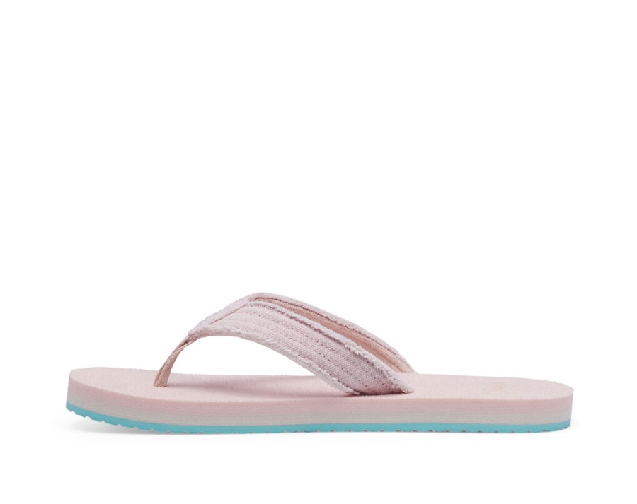 Sanuk Fraidy Stacker Pink Salt