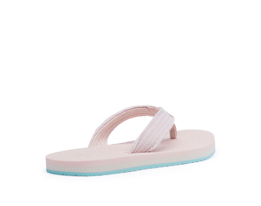 Sanuk Fraidy Stacker Pink Salt