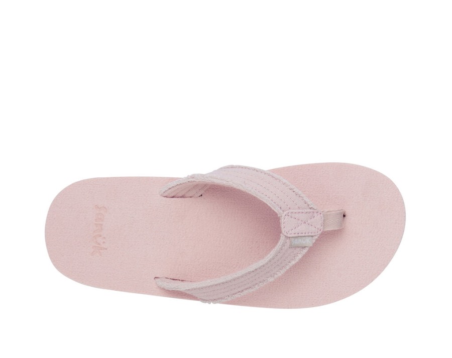 Sanuk Fraidy Stacker Pink Salt