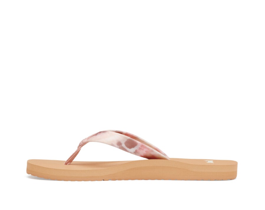 Sanuk Ashland St Tie Dye Pink Multi