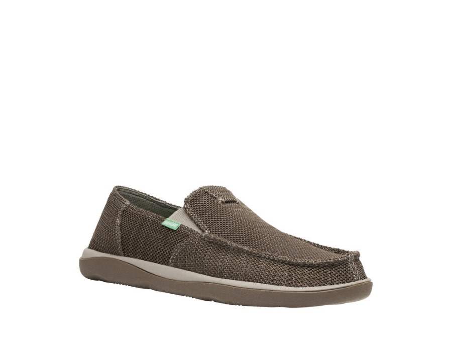 Sanuk Vagabond Tripper Mesh Vintage Khaki