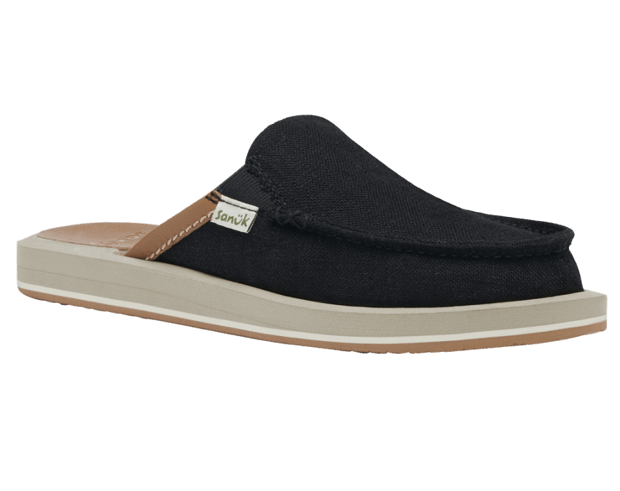 Sanuk You Got My Back St Hemp Ebony