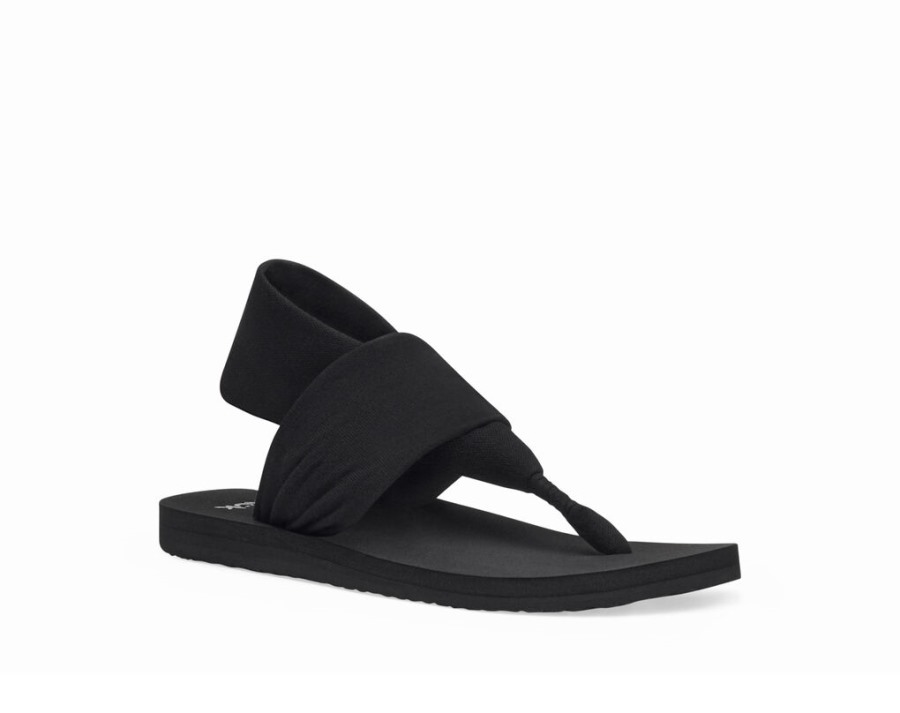 Sanuk Sling St Black