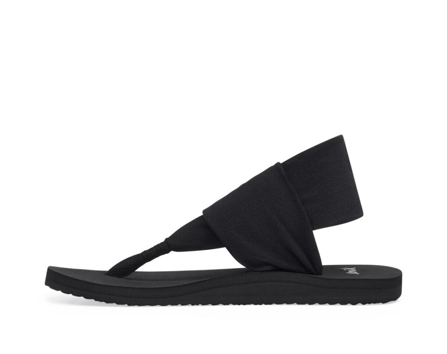 Sanuk Sling St Black