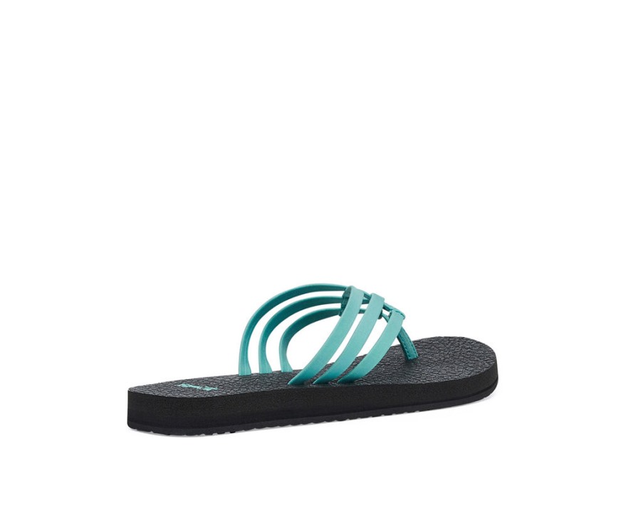 Sanuk Yoga Sandy Turquoise