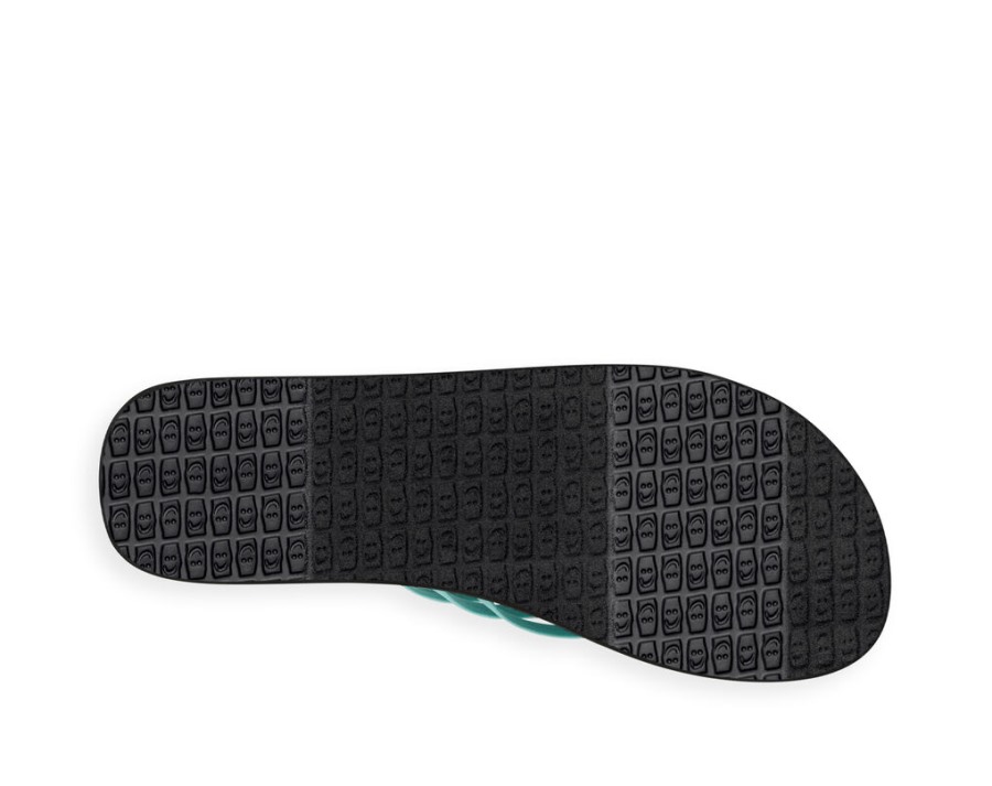 Sanuk Yoga Sandy Turquoise