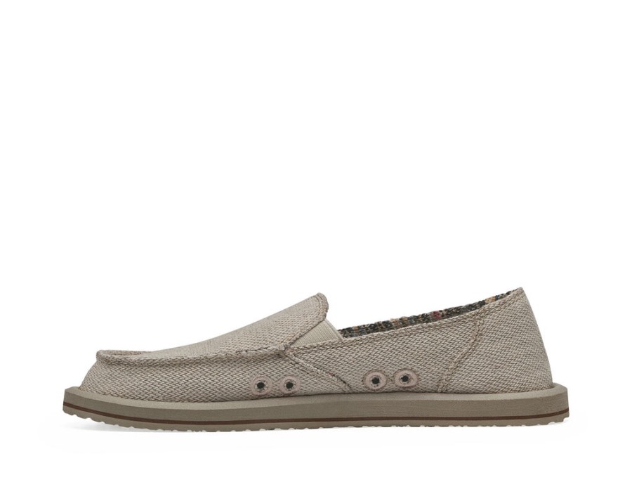 Sanuk Donna Hemp Natural