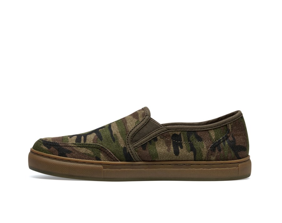 Sanuk Tideline Hemp Camo Woodland Camo