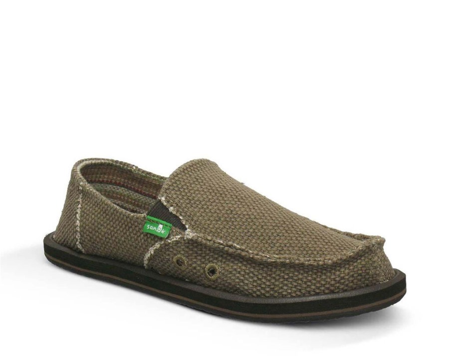 Sanuk Vagabond Brown