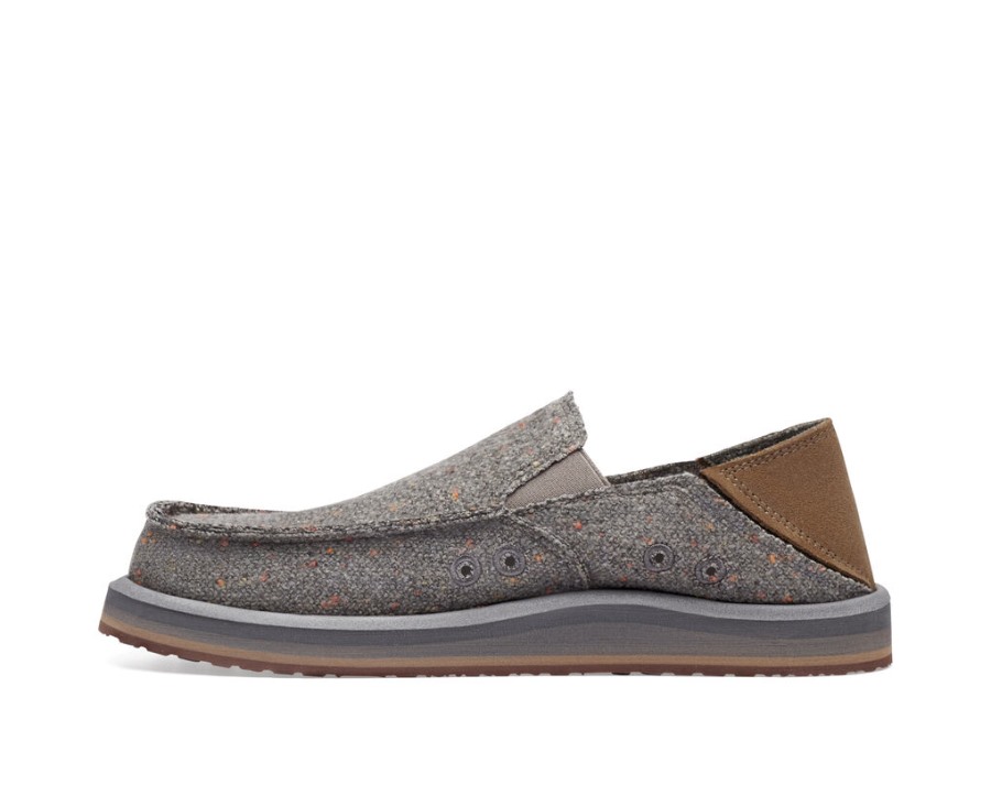 Sanuk Vagabond St Donegal Grey