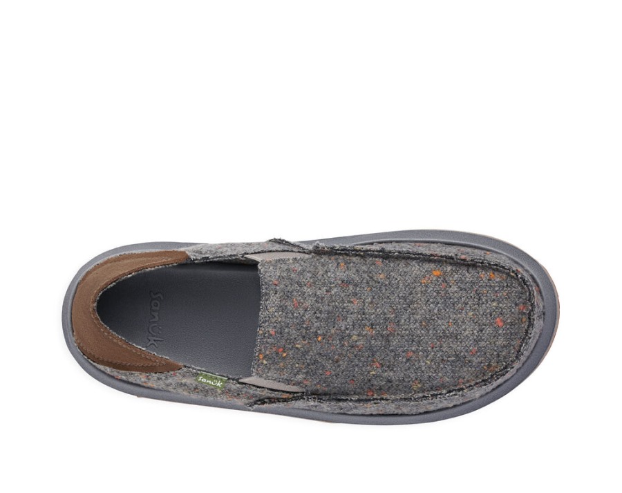 Sanuk Vagabond St Donegal Grey