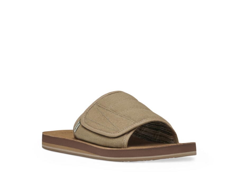 Sanuk Bixby Hemp Khaki