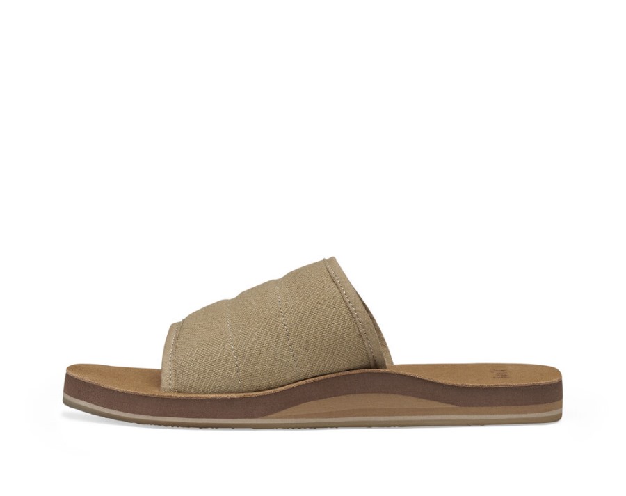 Sanuk Bixby Hemp Khaki