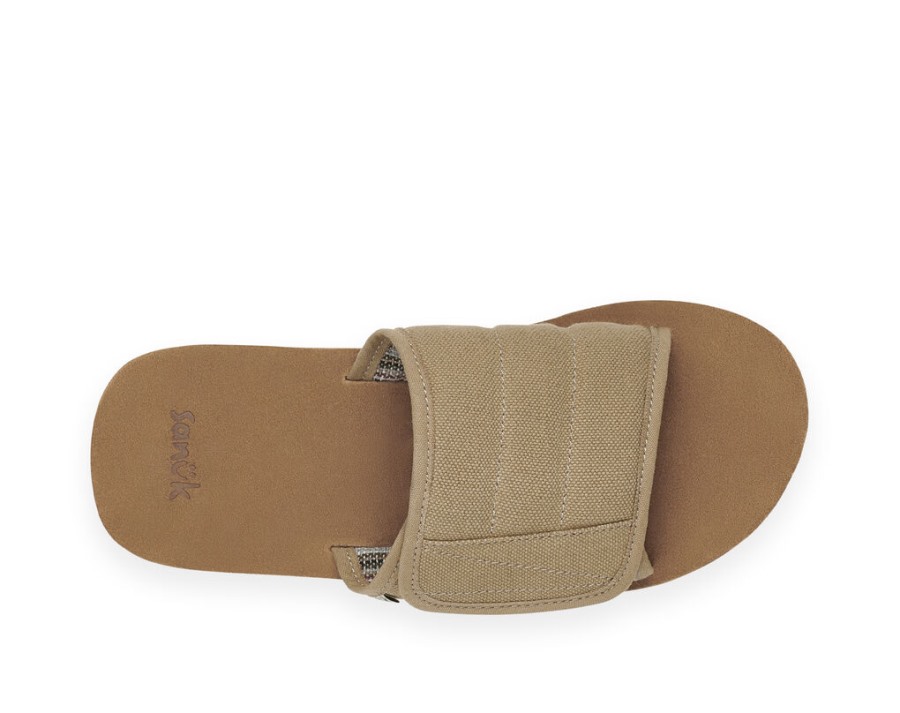 Sanuk Bixby Hemp Khaki