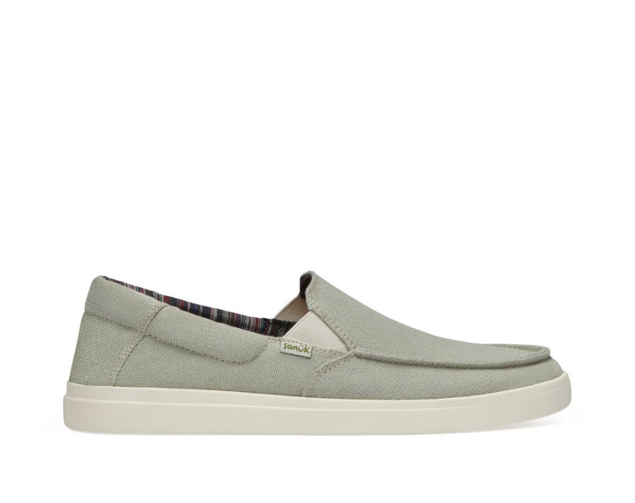 Sanuk Sideline 2 Hemp Overcast