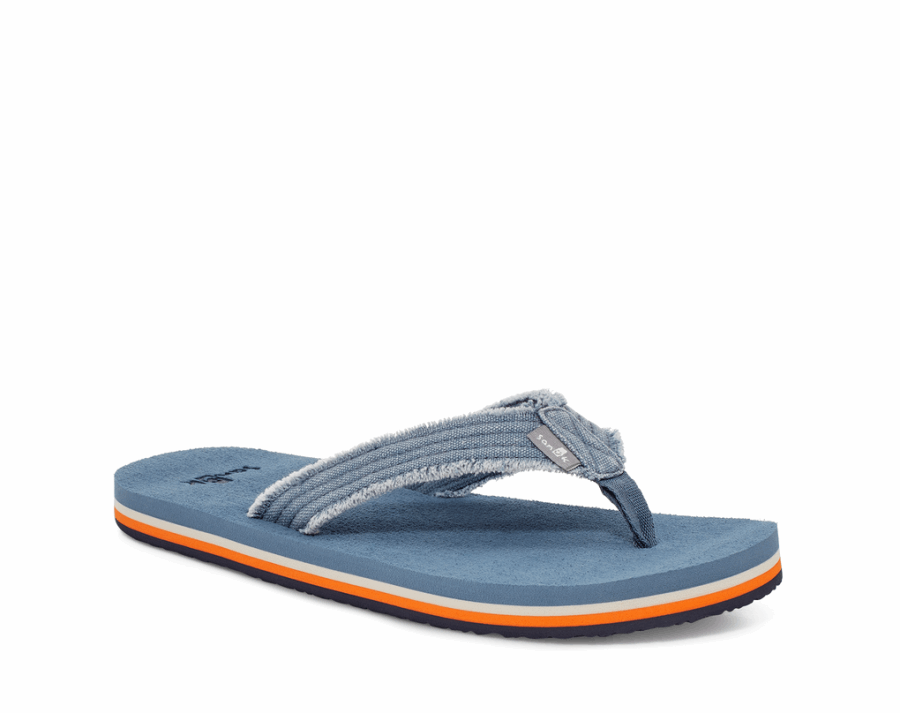 Sanuk Fraidy Stacker Blue
