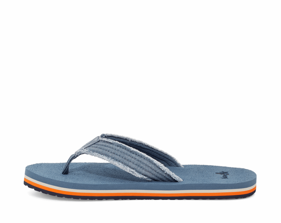 Sanuk Fraidy Stacker Blue