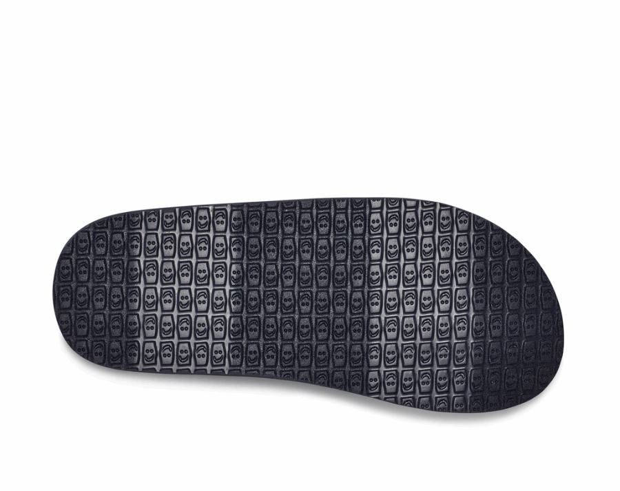 Sanuk Fraidy Stacker Blue