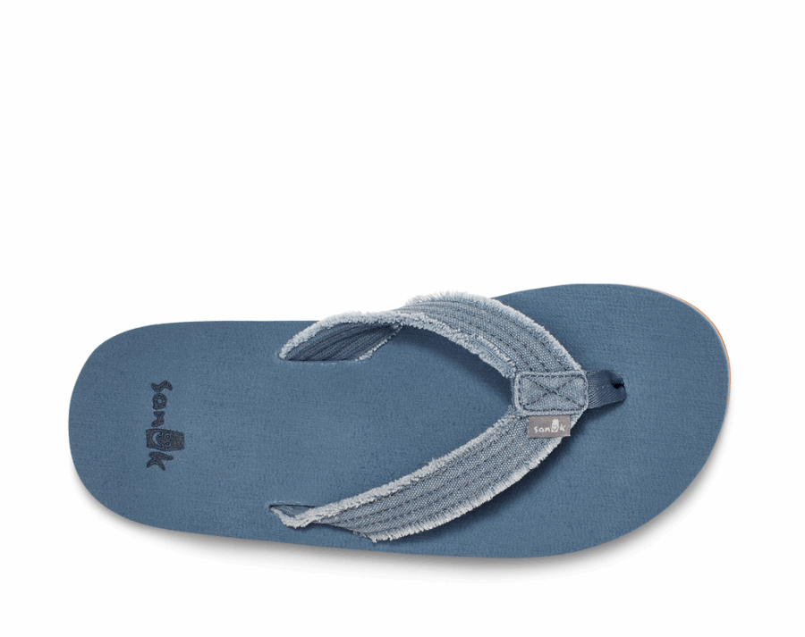 Sanuk Fraidy Stacker Blue