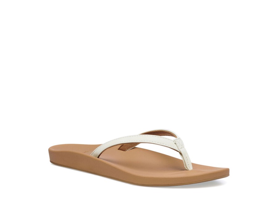 Sanuk Cosmic Yoga Joy White