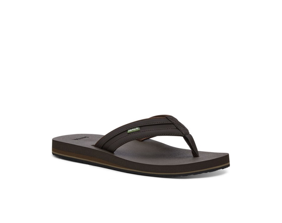 Sanuk Ziggy Dark Brown