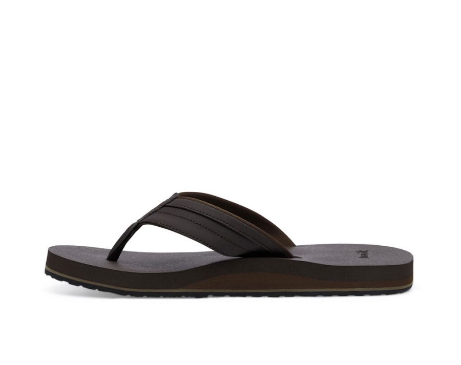 Sanuk Ziggy Dark Brown