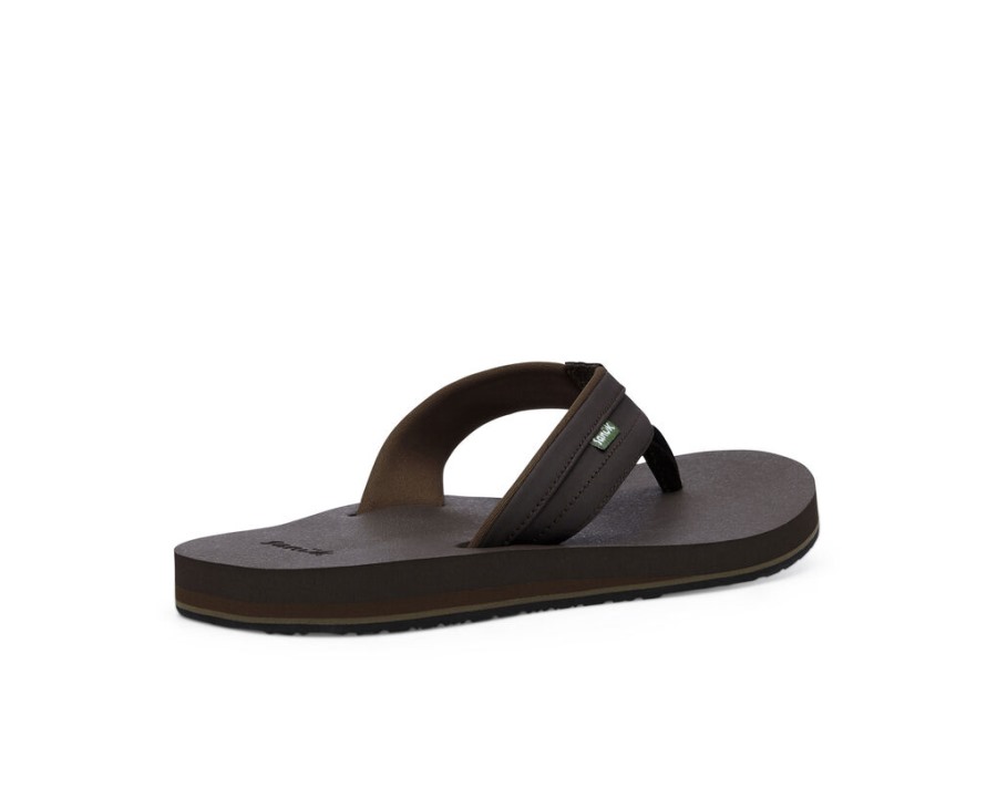 Sanuk Ziggy Dark Brown