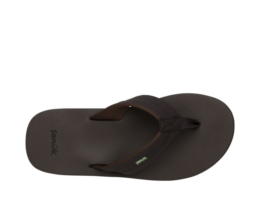 Sanuk Ziggy Dark Brown