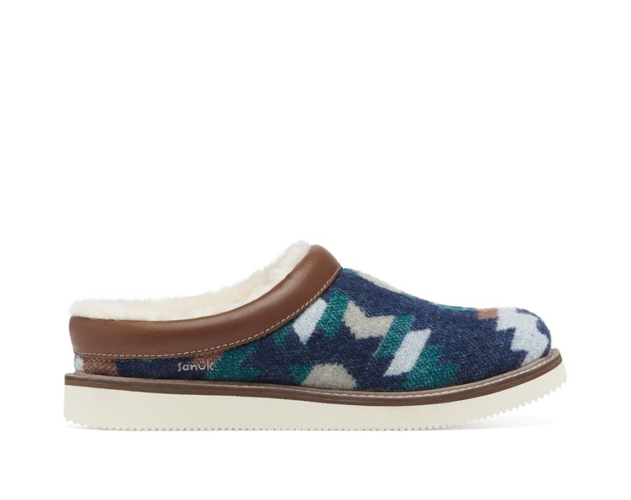 Sanuk Cozy Vibe Slipper Sm Southwest Multi