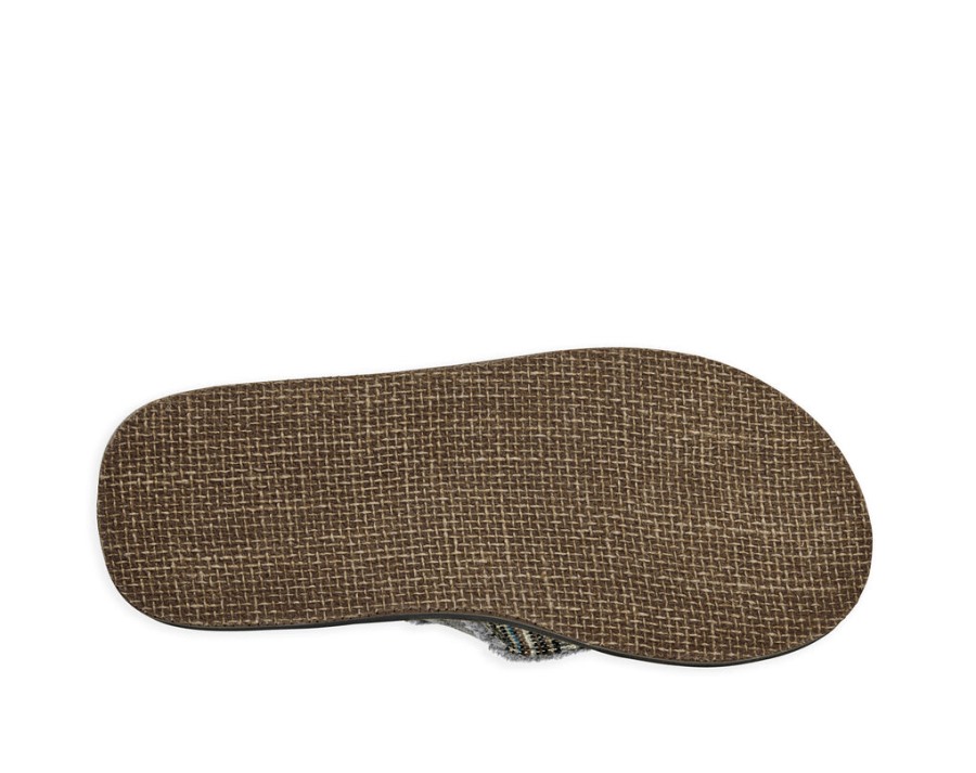 Sanuk Fraid Not St Charcoal