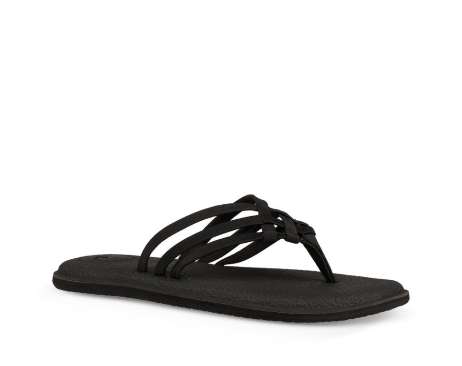 Sanuk Yoga Salty Black