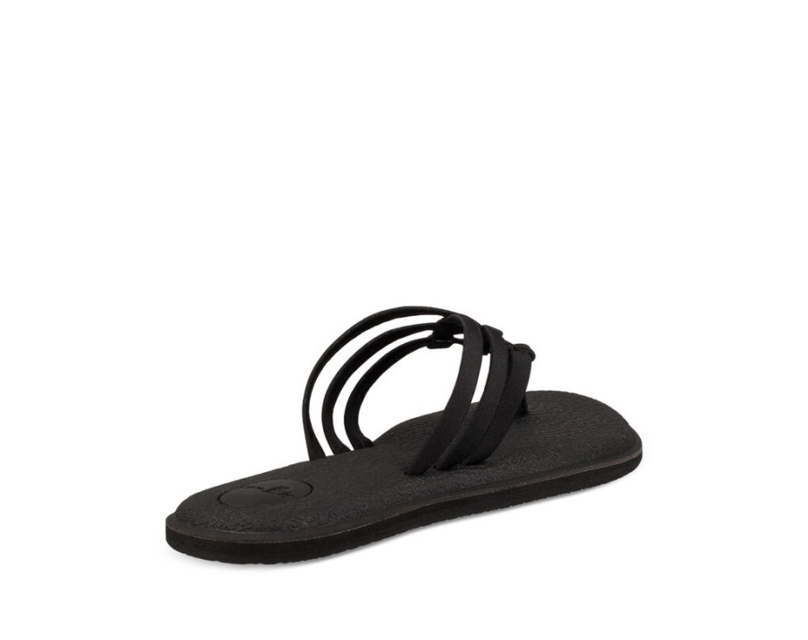 Sanuk Yoga Salty Black