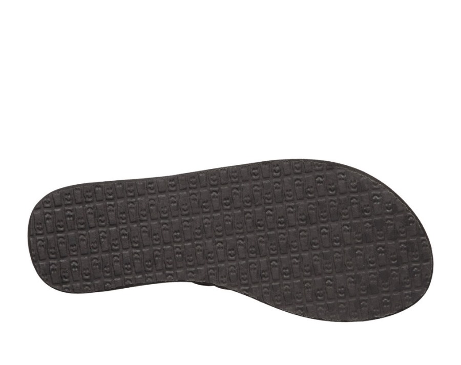 Sanuk Yoga Salty Black