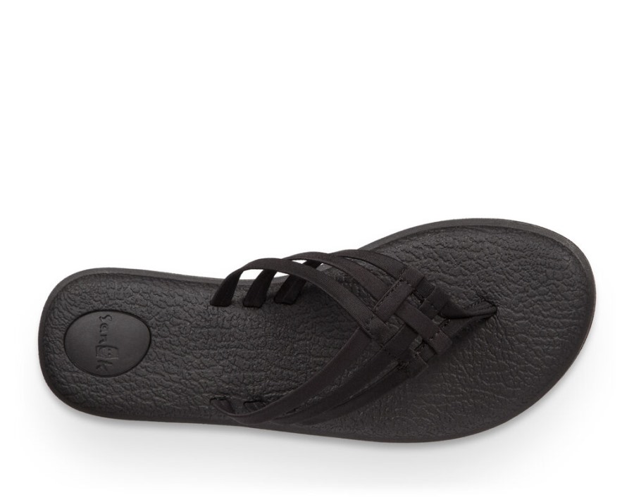 Sanuk Yoga Salty Black