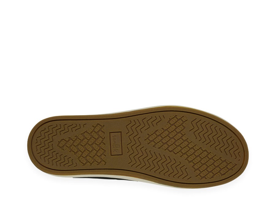 Sanuk Avery Hemp Washed Black