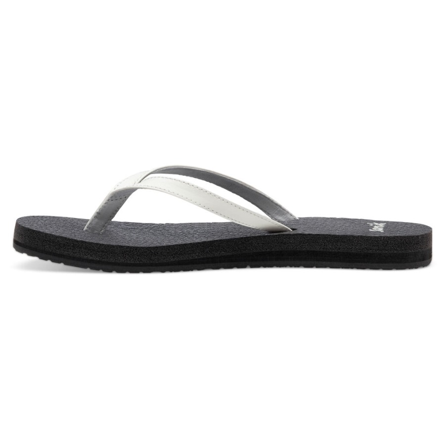 Sanuk Yoga Spree 4 White-Black