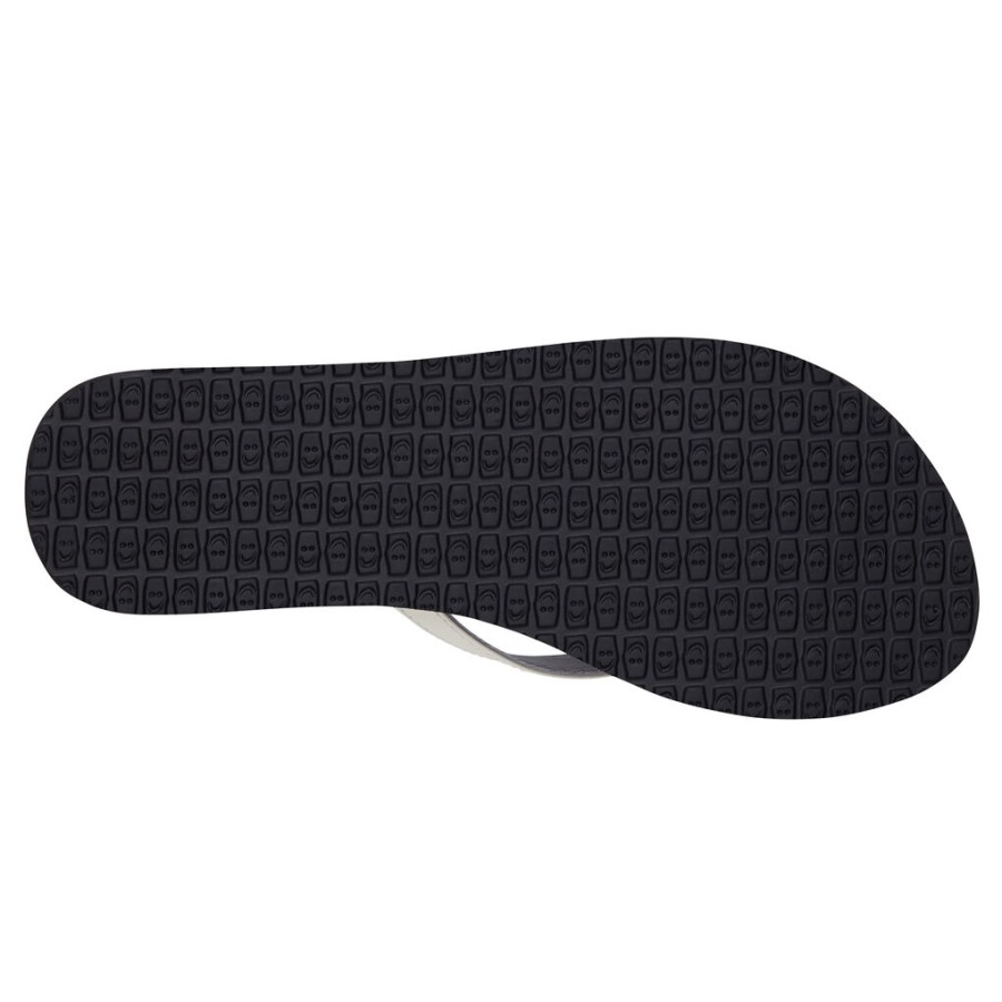 Sanuk Yoga Spree 4 White-Black