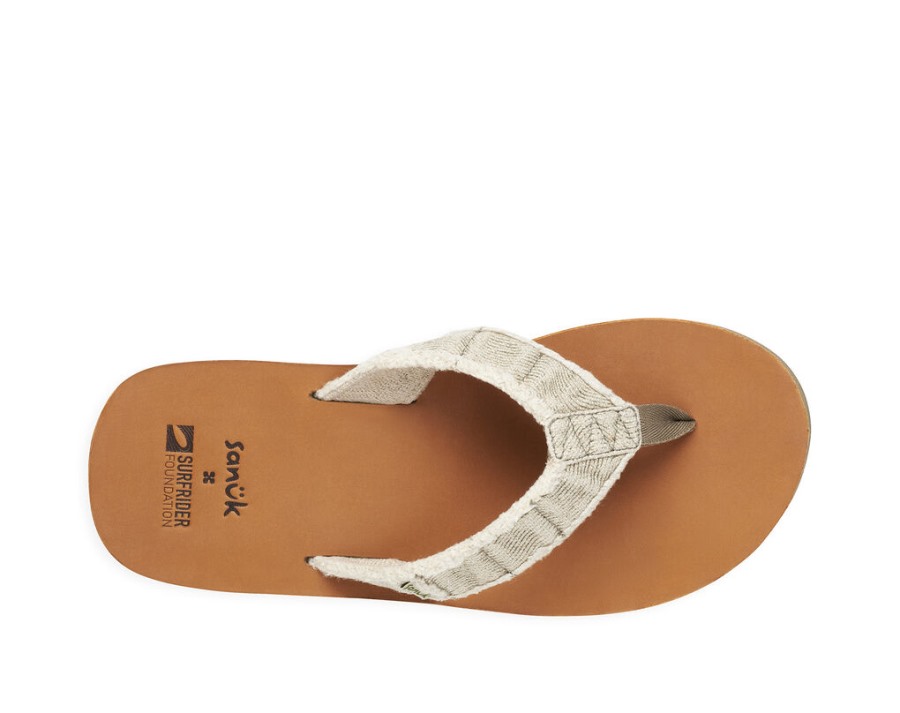 Sanuk Happy Placer St Surfrider Kelp Wave