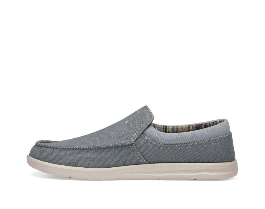 Sanuk Hi Bro Lite Hemp Charcoal