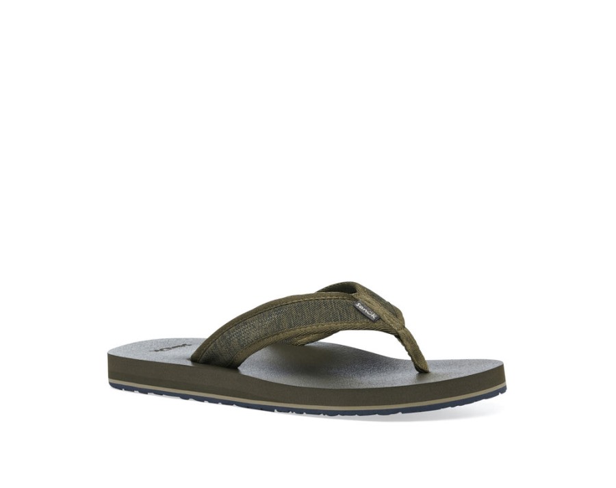 Sanuk Ziggy Mesh Olive