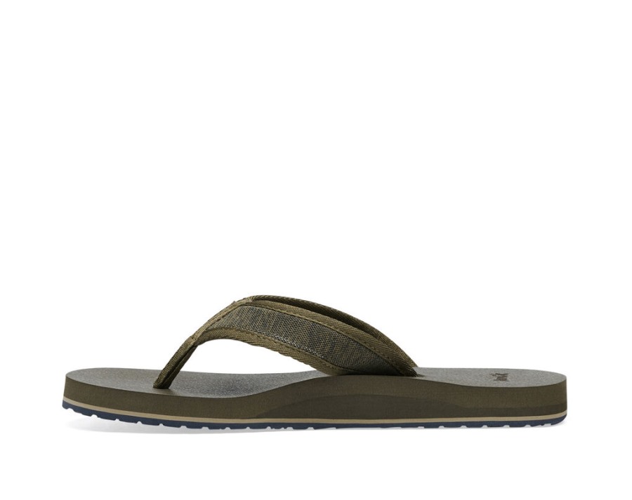 Sanuk Ziggy Mesh Olive