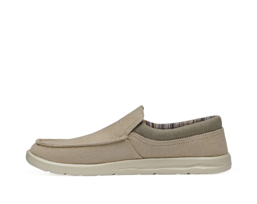 Sanuk Hi Bro Lite Hemp Natural