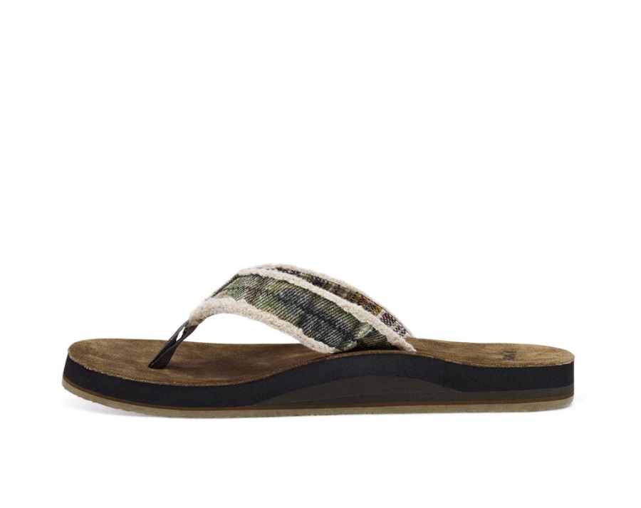 Sanuk Fraid Not St Woodland Camo